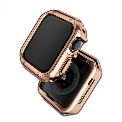 Abdeckung für Apple Watch Case 45mm 41mm 44mm 40mm 42mm 38mm TPU Bumper Zubehör Displayschutzfolie iWatch Series 7 6 5 4 3 SE 8