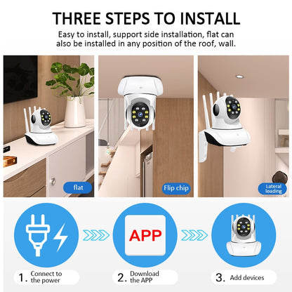 Wireless 2MP 3MP Home Security Camera