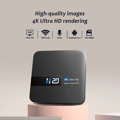 H20 Smart Android TV Box