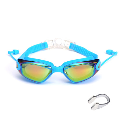 professional music swimming goggles