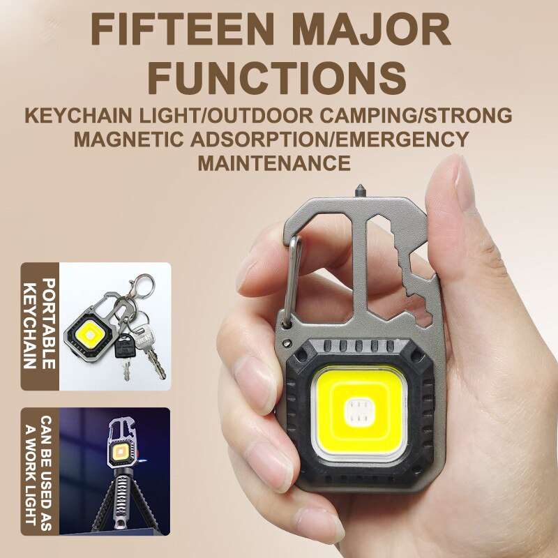 Mini LED Flashlight