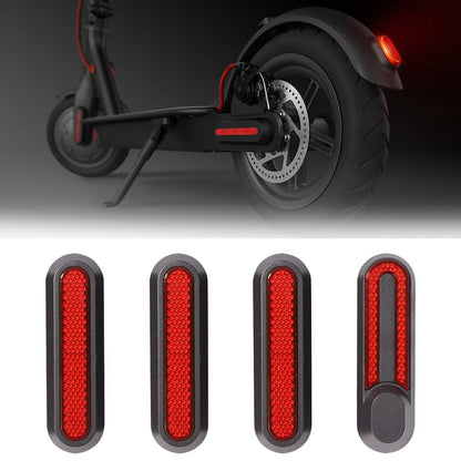 Safety Reflective Parts Scooter Accessory