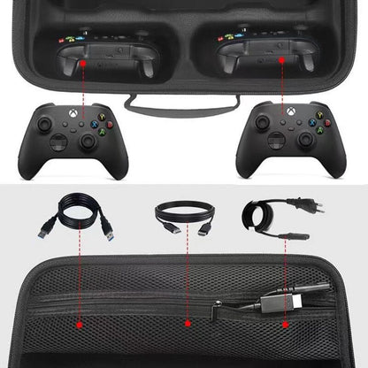 hard-shell travel case

xbox