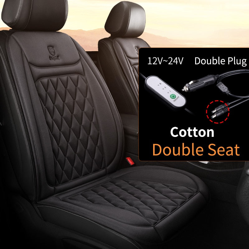 12-24v Heated Car Seat Cover