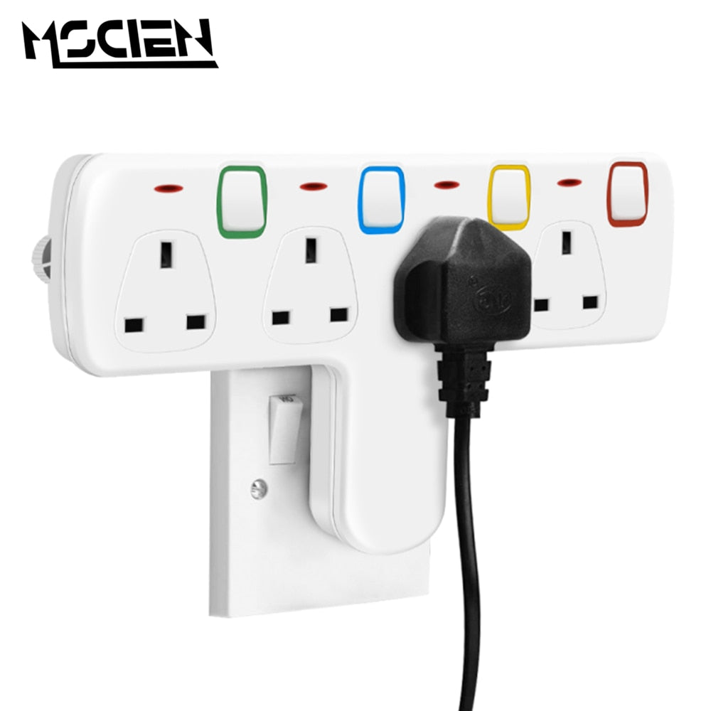 Multi Plug Extension Socket with USB Ports