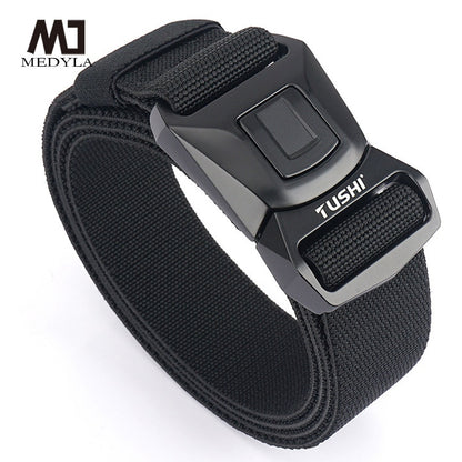 elastic tactical belt