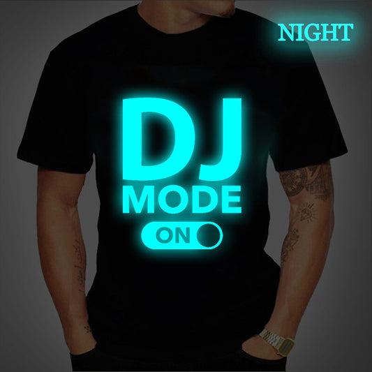 bold dj mode print