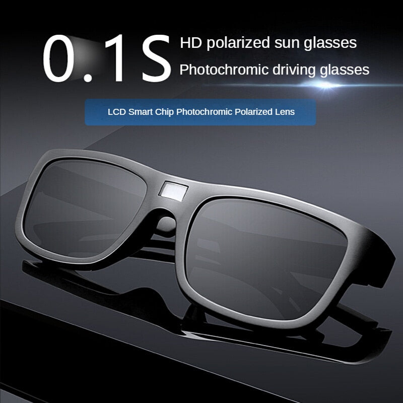 Chameleon Glasses - cpu based auto sunglasses