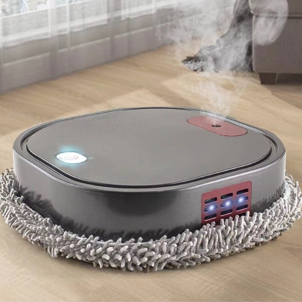 humidifying spray

cleaning robot