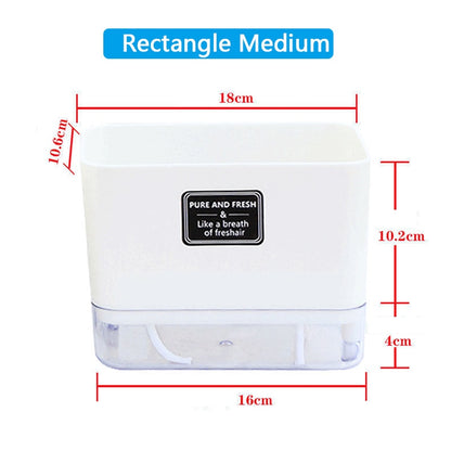 Rectangular Self Watering Flowerpot