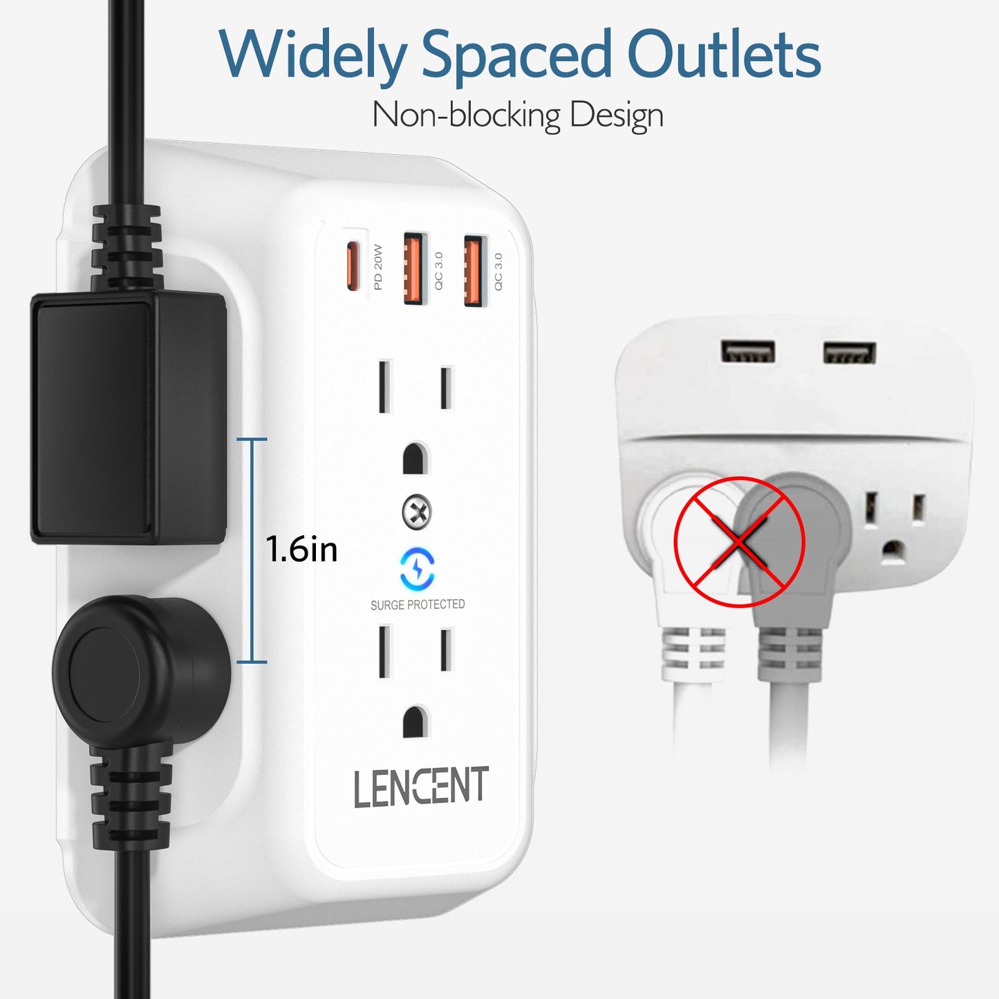 Wall Socket Extender