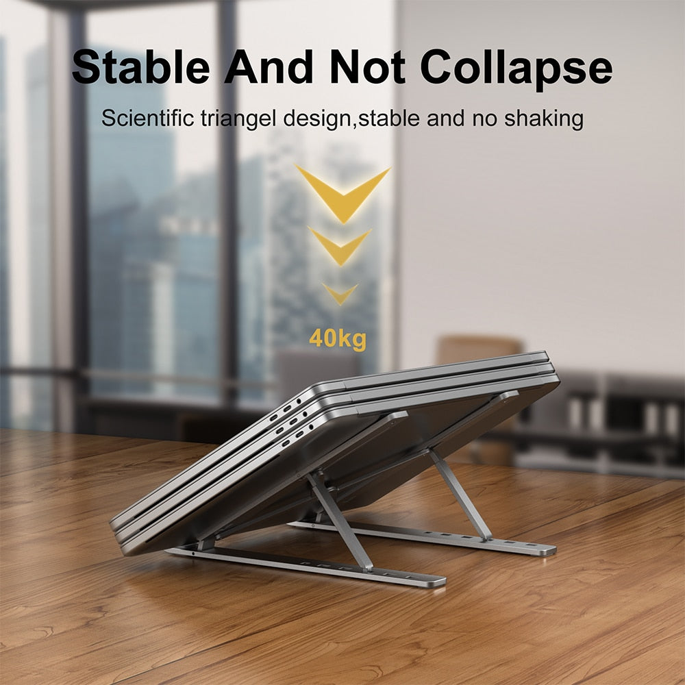 Portable Laptop Stand Aluminum