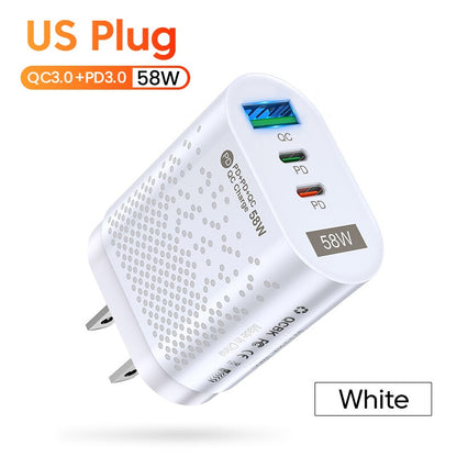 58W USB C Charger