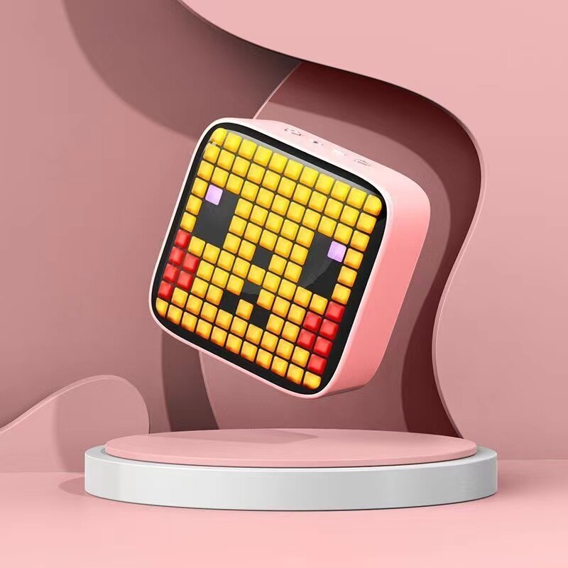 merlin retro pixel LED display

speaker