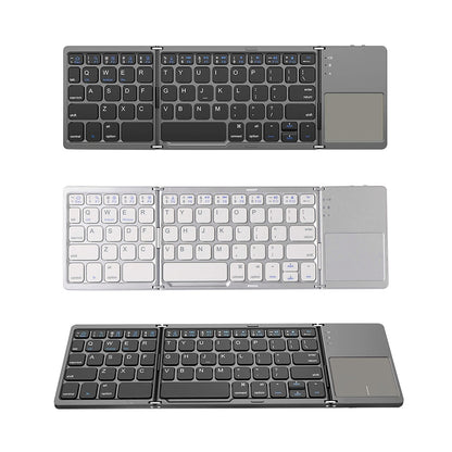 Foldable Touchpad Keypad