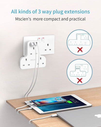 Multi Plug Extension Sockets