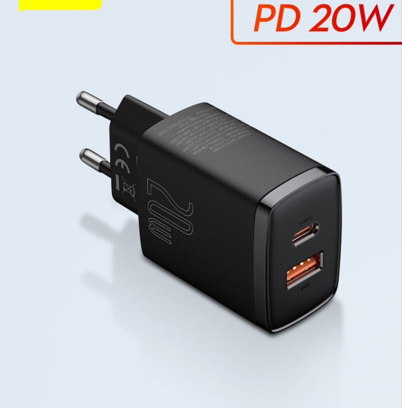 20w Usb Charger Quick Charger 3.0