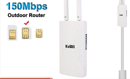 Outdoor 4G Wifi Router 150Mbps