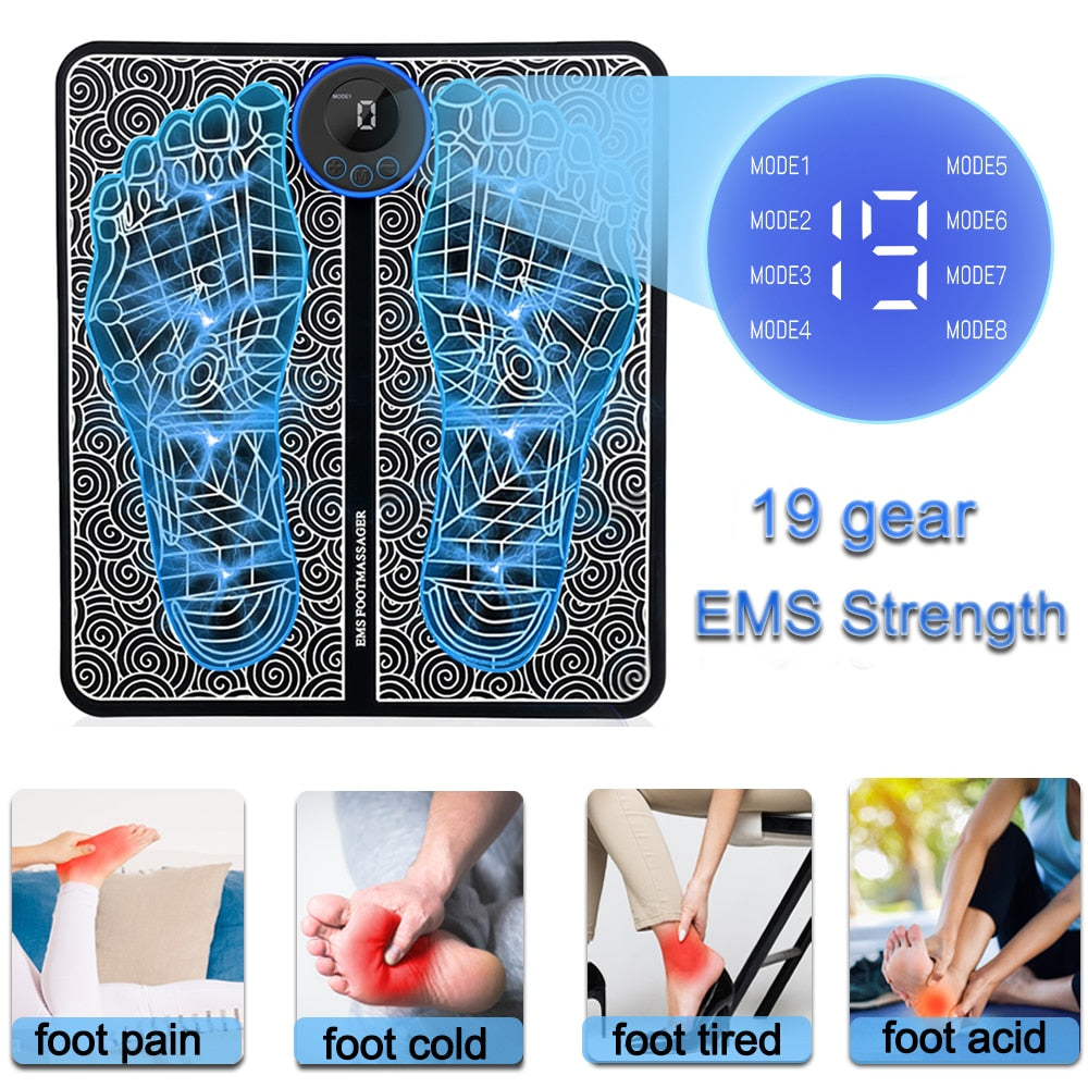 EMS Foot Massager Pad