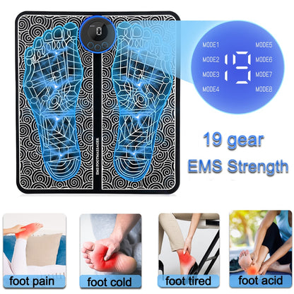 EMS Foot Massager Pad