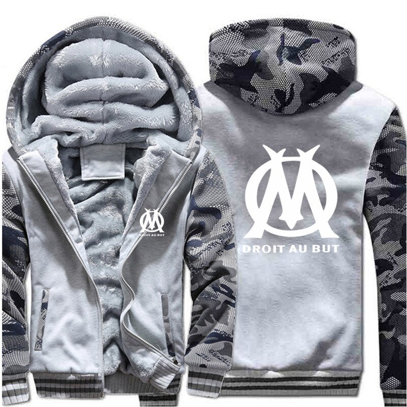 Marseille Hoodies Jacket