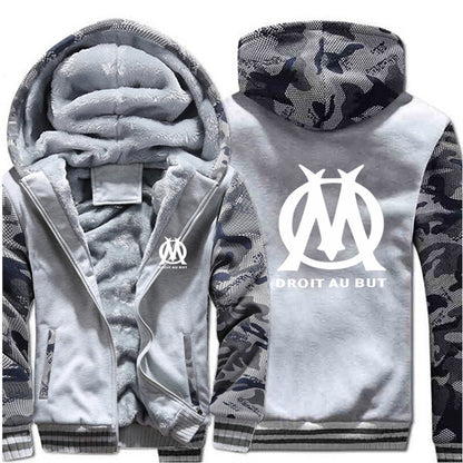 Marseille Hoodies Jacket