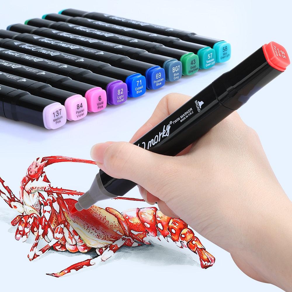 Art Markers Set