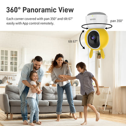 Wireless Pet Baby Monitor