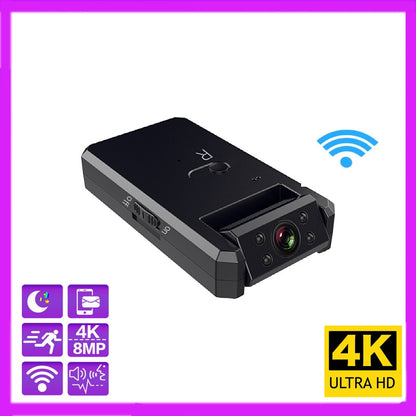 WiFi 4K HD Camera