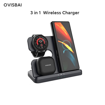 3 in 1 Wireless Charger for Samsung