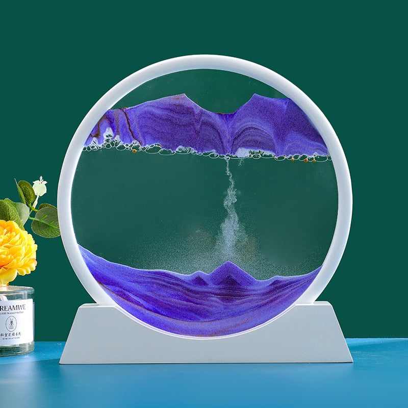 Round Glass 3D