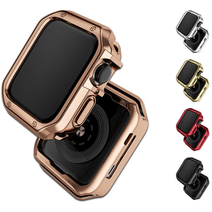 Abdeckung für Apple Watch Case 45mm 41mm 44mm 40mm 42mm 38mm TPU Bumper Zubehör Displayschutzfolie iWatch Series 7 6 5 4 3 SE 8