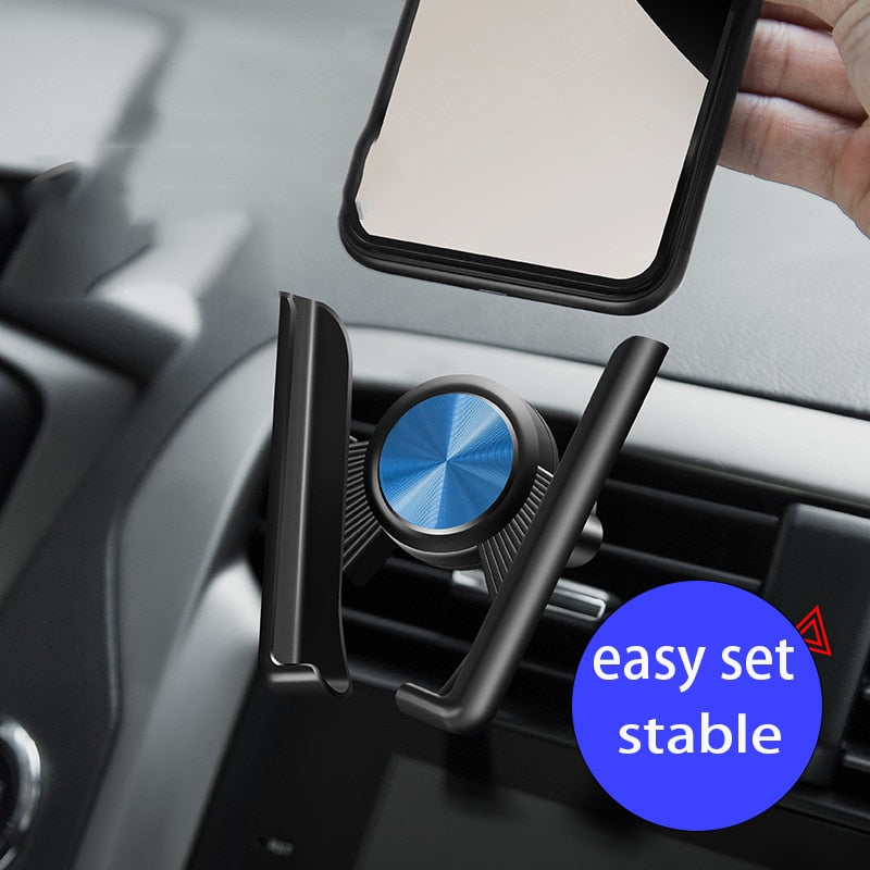 Gravity Car Phone Holder