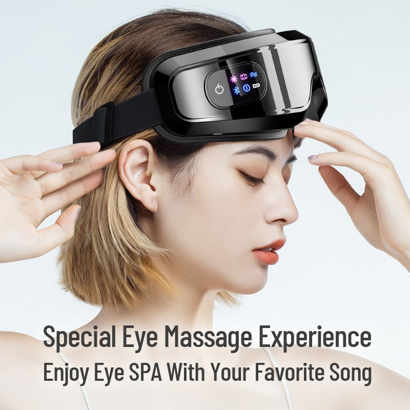 Heated Eye Massager 16D