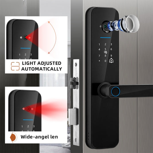 Wifi Digital Electronic Smart Door