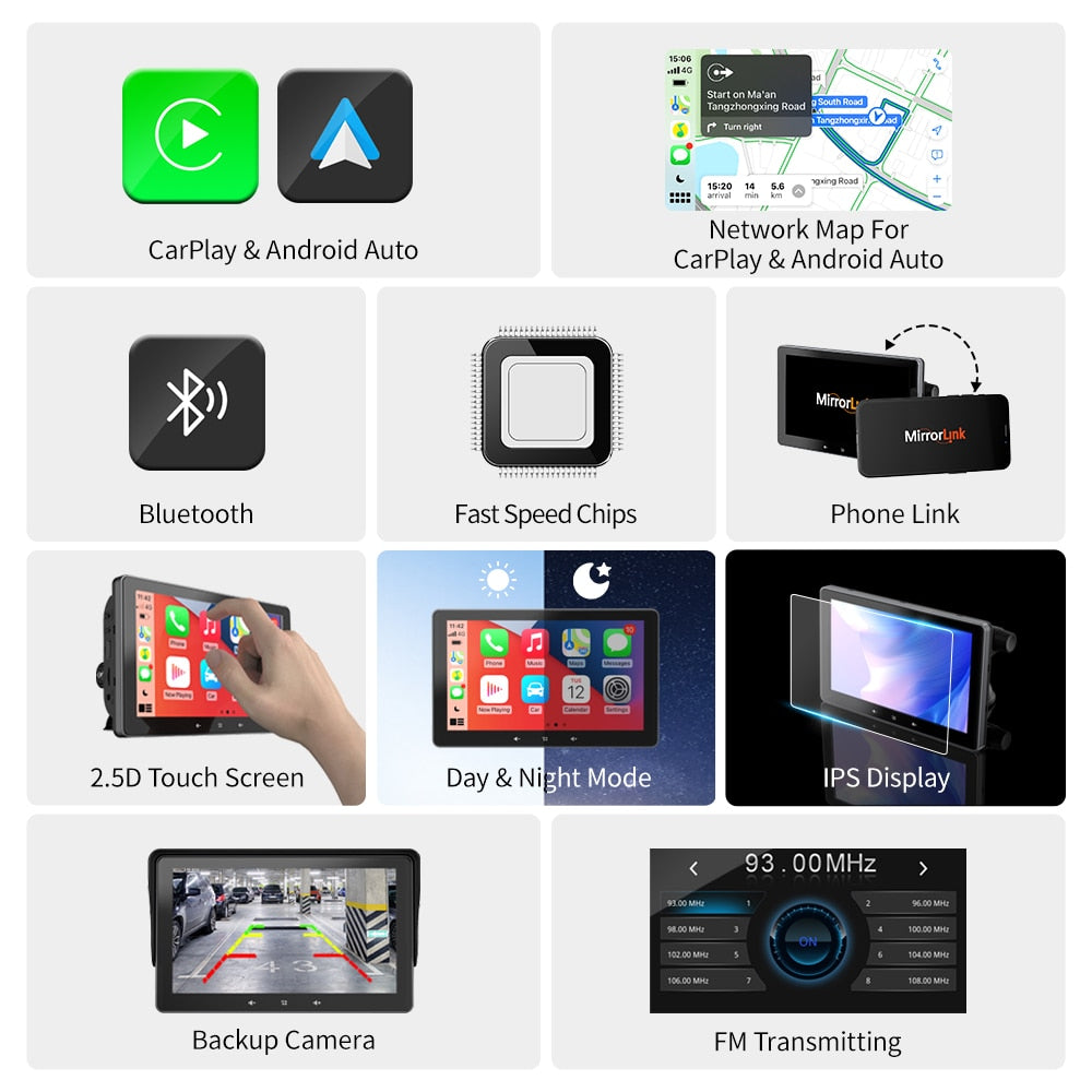 Wireless Carplay And Wireless Android