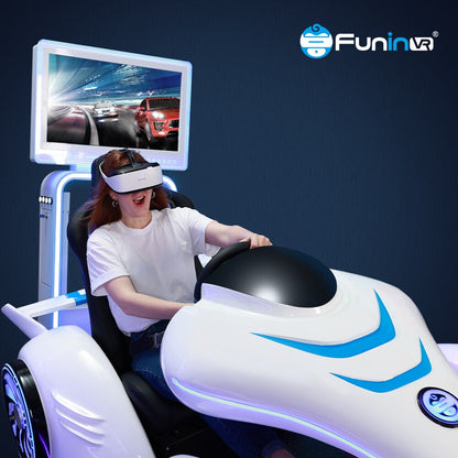 Vr Arcade Car Driving