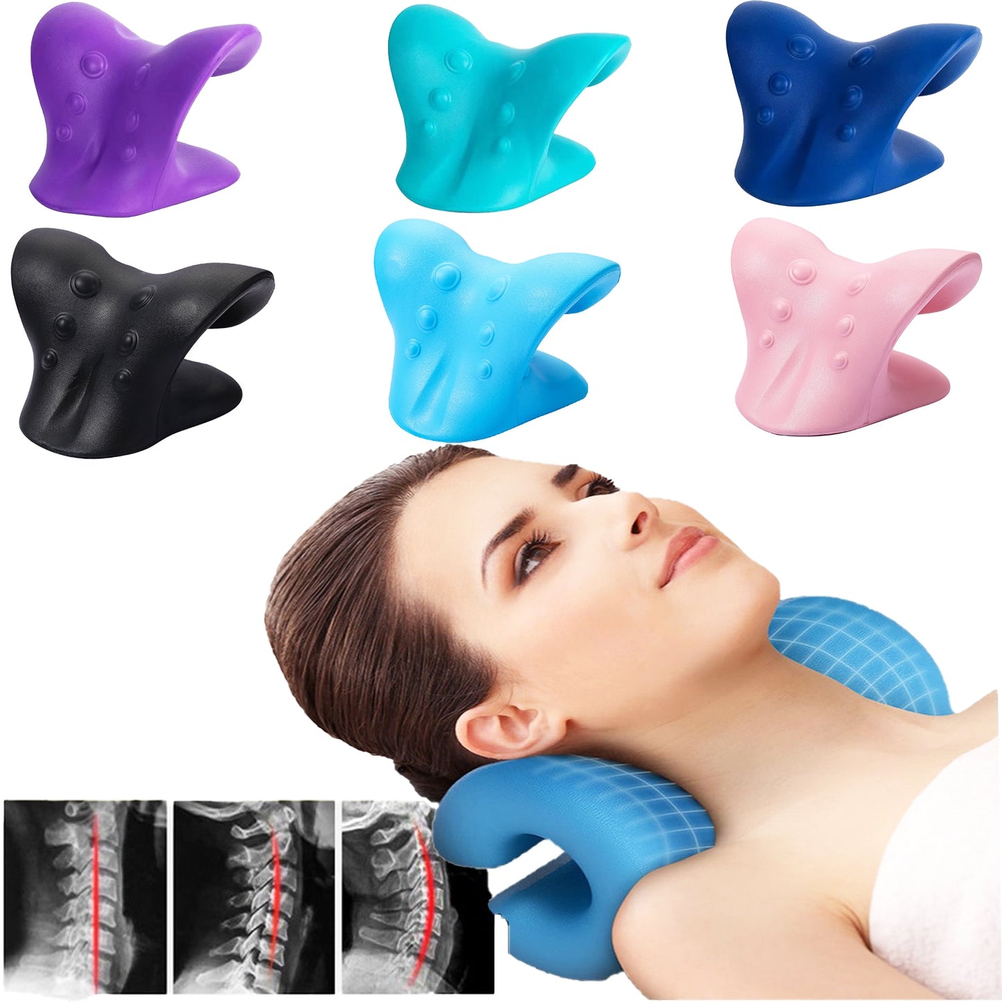 Cervical Spine Alignment Pillow