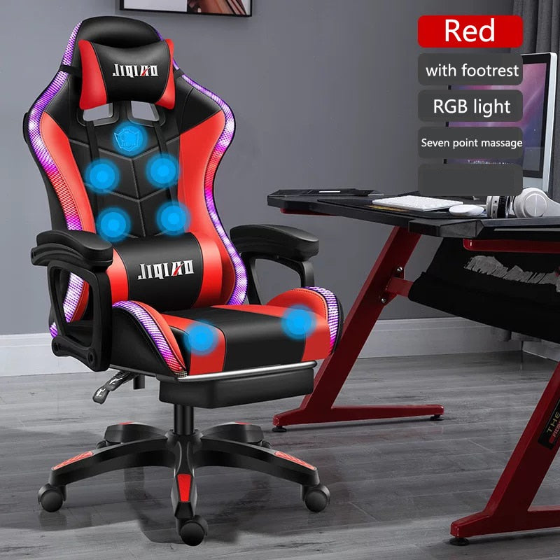 High quality gaming chair RGB light