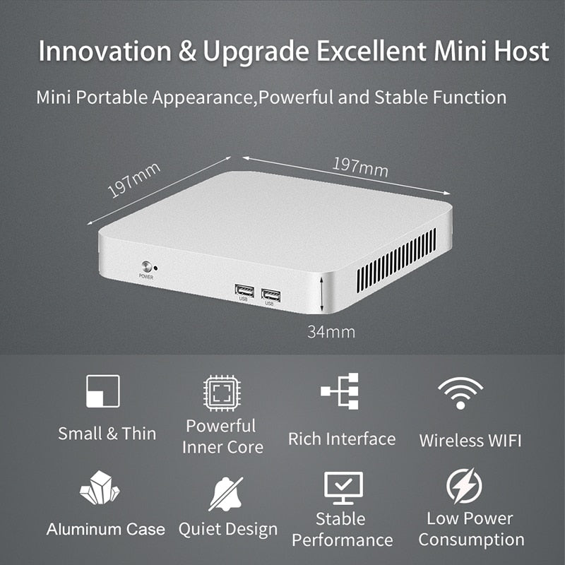 The XCY Mini PC