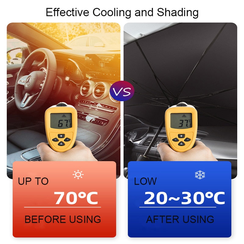 Car Sunshade Umbrella-style