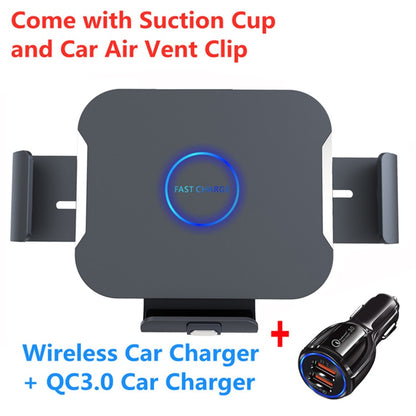 15W Car Wireless Charger