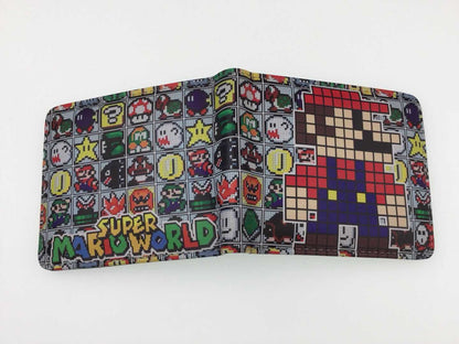 Yoshi Luigi Anime Wallet