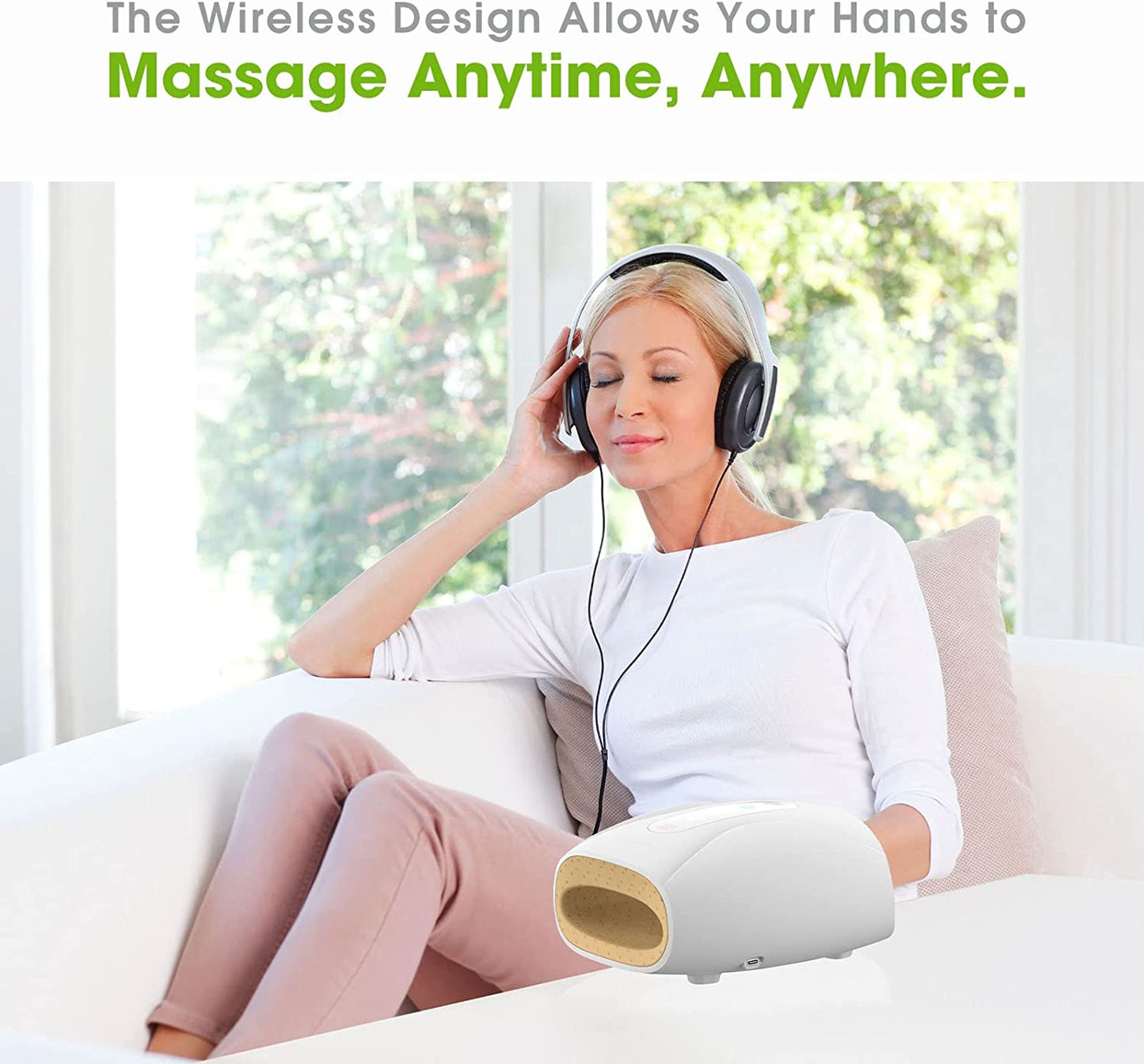 GLOMEVE Hand Massager