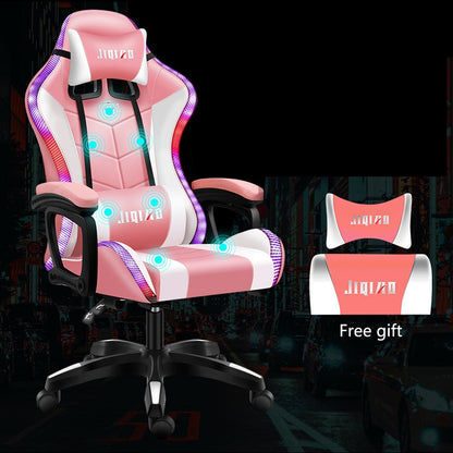 High quality gaming chair RGB light