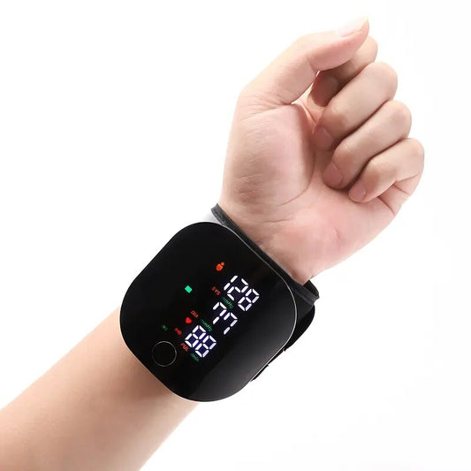 Wrist Blood Pressure Monitor