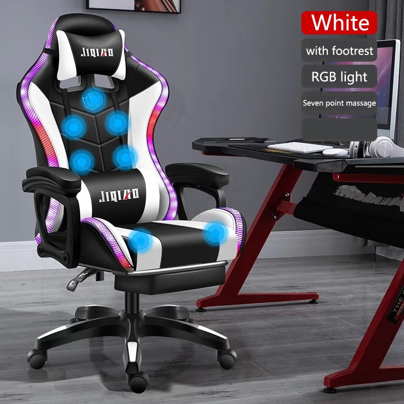 High quality gaming chair RGB light