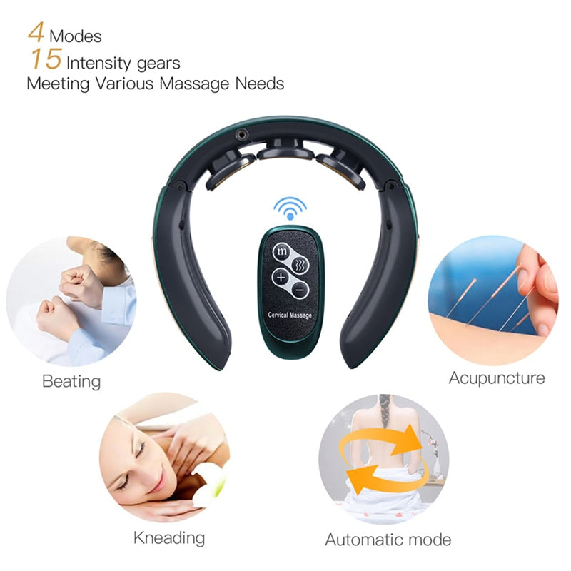 Electric Pulse Neck Massager gamers edition