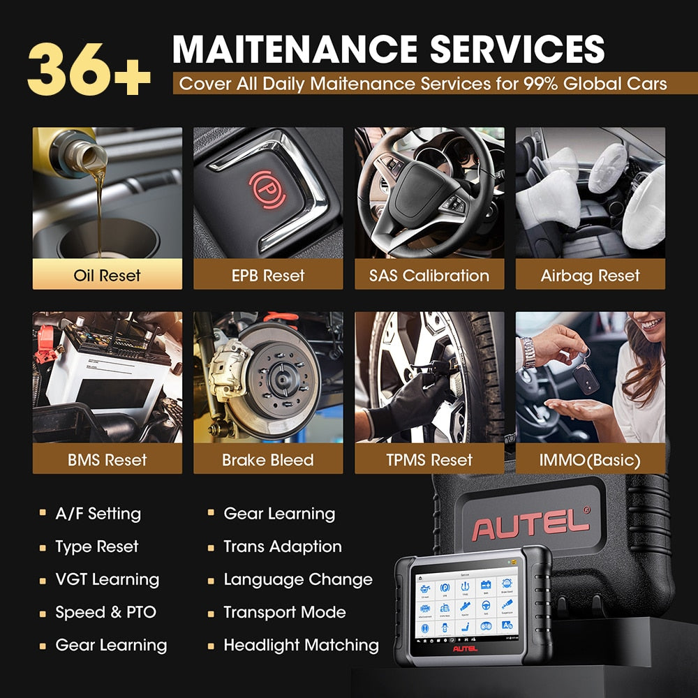 MP808S-TS car diagnostic tools