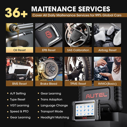 MP808S-TS car diagnostic tools